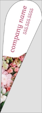 Picture of Best Seller 19 - 13ft Teardrop Flag