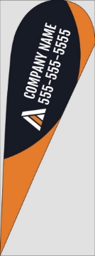 Picture of Best Seller 2 - 13ft Teardrop Flag