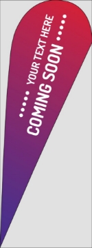 Picture of Best Seller 3 - 13ft Teardrop Flag