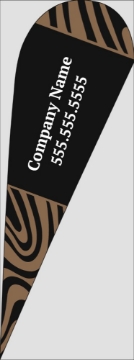 Picture of Best Seller 4 - 13ft Teardrop Flag