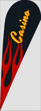 Picture of Business 1 - 13ft Teardrop Flag