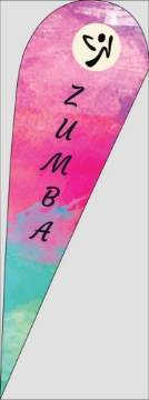 Picture of Business 14 - 13ft Teardrop Flag