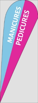 Picture of Business 7 - 13ft Teardrop Flag