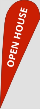 Picture of Real Estate 12 - 13ft Teardrop Flag