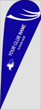 Picture of Events 13 - 13ft Teardrop Flag