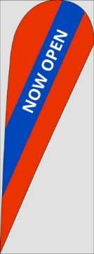 Picture of Advertisement 9 - 13ft Teardrop Flag