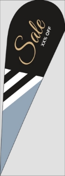 Picture of Teardrop Best Seller 6 - 13ft Teardrop Flag