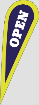 Picture of Teardrop Best Seller 9 - 13ft Teardrop Flag