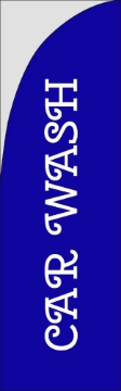 Picture of Car Wash 4 - 10ft Straight Flag