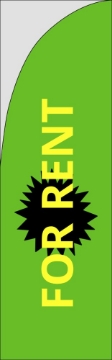 Picture of For Rent 2 - 10ft Straight Flag