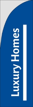 Picture of Home Builders / Remodeling 10 - 10ft Straight Flag