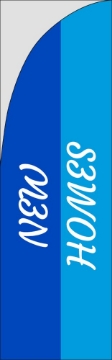 Picture of Home Builders / Remodeling 12 - 10ft Straight Flag