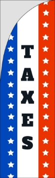 Picture of Income Tax 877525683 - 10ft Straight Flag