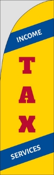 Picture of Income Tax 877525684 - 10ft Straight Flag