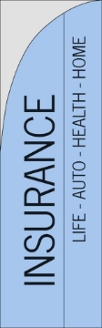 Picture of Insurance 2 - 10ft Straight Flag