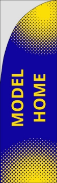 Picture of Model Home 4 - 10ft Straight Flag