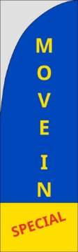 Picture of Move-In Ready 3 - 10ft Straight Flag