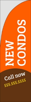 Picture of New Condos 1 - 10ft Straight Flag