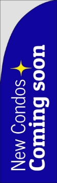 Picture of New Condos 7 - 10ft Straight Flag