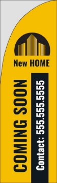 Picture of Real Estate-NewHome-07 - 10ft Straight Flag