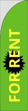 Picture of For Rent 2 - 13ft Straight Flag