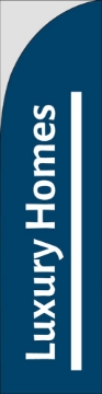 Picture of Home Builders / Remodeling 10 - 13ft Straight Flag