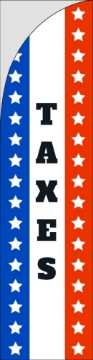 Picture of Income Tax 877525683 - 13ft Straight Flag