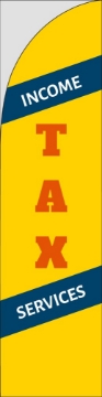 Picture of Income Tax 877525684 - 13ft Straight Flag
