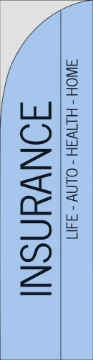 Picture of Insurance 2 - 13ft Straight Flag