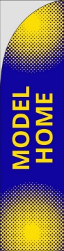 Picture of Model Home 4 - 13ft Straight Flag