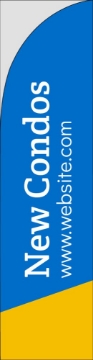 Picture of New Condos 2 - 13ft Straight Flag