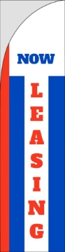 Picture of Now Leasing 4 - 13ft Straight Flag