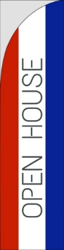 Picture of Open House 4 - 13ft Straight Flag