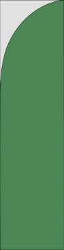 Picture of Solid Color 877528710 - 13ft Straight Flag