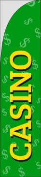 Picture of Casino 4 - 15.5ft Straight Flag
