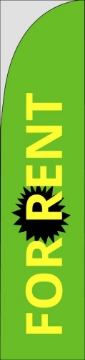 Picture of For Rent 2 - 15.5ft Straight Flag