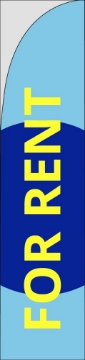 Picture of For Rent 4 - 15.5ft Straight Flag