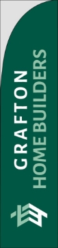 Picture of Home Builders / Remodeling 6 - 15.5ft Straight Flag
