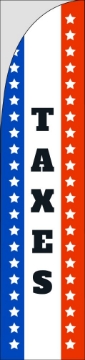 Picture of Income Tax 877525683 - 15.5ft Straight Flag