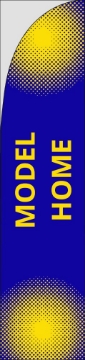 Picture of Model Home 4 - 15.5ft Straight Flag