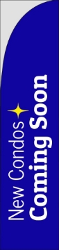 Picture of New Condos 7 - 15.5ft Straight Flag