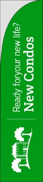 Picture of New Condos 8 - 15.5ft Straight Flag