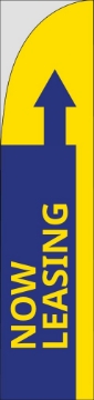 Picture of Now Leasing 3 - 15.5ft Straight Flag