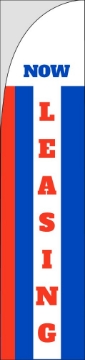 Picture of Now Leasing 4 - 15.5ft Straight Flag