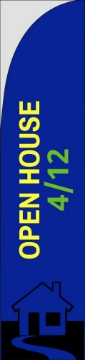 Picture of Open House 2 - 15.5ft Straight Flag