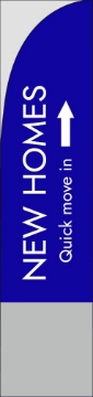 Picture of Real Estate-New Homes-02 - 15.5ft Straight Flag