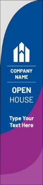 Picture of Real Estate-OpenHouse-04 - 15.5ft Straight Flag