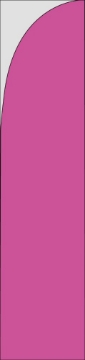 Picture of Solid Color 877528710 - 15.5ft Straight Flag
