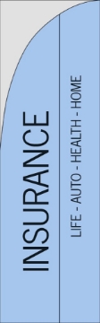 Picture of Insurance 2 - 7.5ft Straight Flag