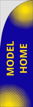 Picture of Model Home 4 - 7.5ft Straight Flag